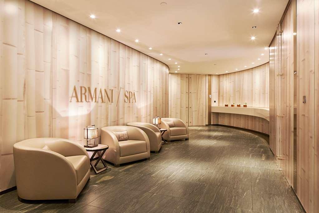 Armani Hotel Milano Faciliteter billede